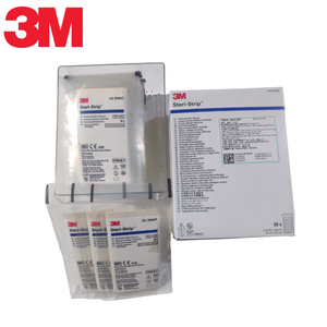 3M R1546 R1547 <b>Post</b>-Operative Outpatient Wound Closure Strips Suture-Free Breathable Adhesive Surgical Tape Sterile - Product Image 2