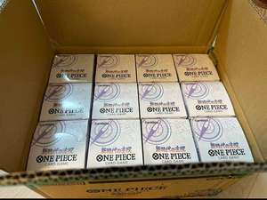 OP05 Ban Dais One Piece Card Game - Prodotti Ufficiali Autentici PTCG - <span class=keywords><strong>Giochi</strong></span> da Tavolo, Battaglie, <span class=keywords><strong>Carte</strong></span> da Collezione Rare, Scatola Regalo di <span class=keywords><strong>Carte</strong></span> - Product Image 5