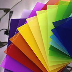 Plaque acrylique transparente, panneau en plastique solide, découpe sur mesure, couleur arc-en-ciel pour affichage et décoration PMMA - Product Image 3