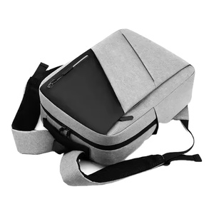 2025YY Neuer Designer-Rucksack Büro-Laptop-Rucksack Schwarzer Nylon-Laptop-Rucksack mit Eigenem Logo Diebstahlsicherer Angepasster Laptop-Schulrucksack - Product Image 4