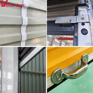 Porta Avvolgibile ad Apertura e Chiusura Rapida dalla Fabbrica Originale, Supporto OEM e ODM per Porte Rapide a Scorrimento - Product Image 4