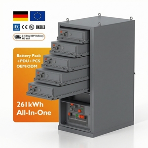 IP54 All-In-One Grid Hybrid Solar <b>Energy</b> <b>Storage</b> <b>System</b> 261kWh 125KW Liquid LiFePO4 Commercial Farm Industrial 10 Year Warranty - Product Image 2