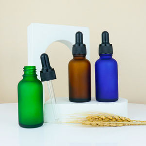 Nhà Máy Tùy Chỉnh Tinh Dầu Chai Thủy Tinh 5Ml <span class=keywords><strong>10Ml</strong></span> 15Ml 20Ml 30Ml 50Ml 100Ml Đầy Màu Sắc Chai Thủy Tinh Nhỏ Giọt Với Vàng Mũ - Product Image 6