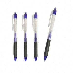 Bolígrafos de Gel Retráctiles con Borrador, Punta Fina, Tinta Negra, Azul y Roja, con Logotipo Personalizado, para Dibujar y Escribir - Product Image 3