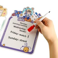 Tableau de dessin effaçable double face pour enfants, idéal pour la maternelle et l'éducation préscolaire