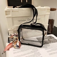 Vente chaude pas cher prix haute qualité sac à main approuvé pour femmes filles Transparent sac à main épaule clair stade sacs