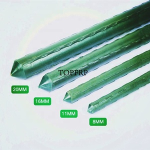 Plastic PE Coated Metal <b>Garden</b> Stakes <b>for</b> Plant - Product Image 3