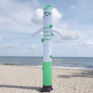 FEAMONT Mujer Bailarina de Aire <span class=keywords><strong>Inflable</strong></span>, Diseño de Muñeca de Moda, <span class=keywords><strong>para</strong></span> Exhibiciones al Por Menor, Personalizado y Color Rosa, Decoración de Eventos - Product Image 2