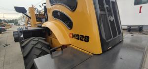 Cargador de ruedas chino barato Zl 930 CM825 cargador usado en pastos - Product Image 4