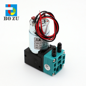 Bomba de tinta de microdiafragma original de 24V CC 7W 300-450 ml/min UV/acuosa/bomba de circulación de tinta solvente ecológica para impresora de inyección - Product Image 1