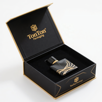 Boîte à parfum personnalisée avec emballage de luxe pour flacons de parfum élégants et échantillons