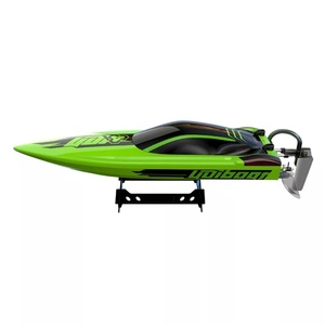 UDI018 40Km/H High Speed 2.4G <b>Radio</b> Control Boat Waterproof Brushless RC Boat RC Speedboat Toys Gift for Kids - Product Image 3