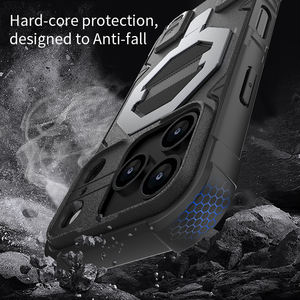 Coque de téléphone coulissante anti-chute protégée en coin pour l'<span class=keywords><strong>escalade</strong></span>, le sport en plein air avec lanière et support invisible - Product Image 5
