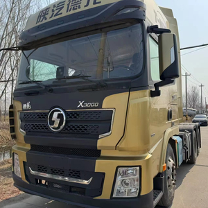 Camion tracteur diesel Shacman X3000 6x4 à 10 roues 430hp d'occasion en Chine à vendre - Product Image 2