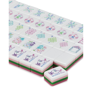 Mahjong américain personnalisé à 4 couches, modèle 190, tuiles en acrylique en forme d'éléphant, 160 cartes, jeu élégant et luxueux pour adultes - Product Image 4
