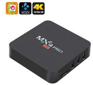 <span class=keywords><strong>MX</strong></span> Pro 4K HD 1+8G 2+16G Wifi Android 7.1 Quad Core Smart TV Box Lettore Multimediale - Product Image 4