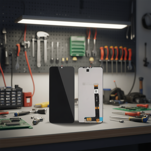 Écran LCD et écran tactile complets pour TCL 305i Noir - Product Image 3