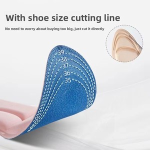 Unisex Lightweight Cloud-Like EVA Arch Support Orthotic Insoles Soft Anti-Sweat Sports Comfort Shock Absorption High Rebound - Product Image 3