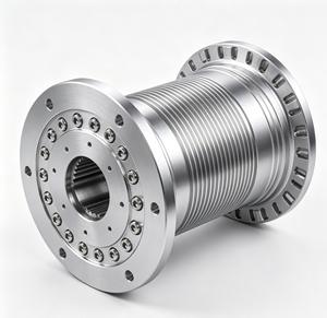 Servicio de Mecanizado CNC Personalizado de Metal, Acero Inoxidable y Aluminio, Torneado, Corte, Fresado, Prototipado Rápido de Precisión - Product Image 6