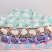 Hamac et maisonnette en peluche douce en coton polaire pour petits animaux tels que les cochons d'Inde et les furets