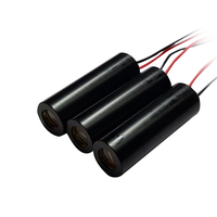 Alta calidad 635nm rojo 5mw láser de línea módulo elemento óptico de nivel láser accesorios de corte de láser rojo marcado