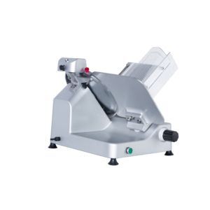 Équipement de boucherie électrique multifonctionnel Trancheuse à viande congelée semi-automatique de 12 pouces Épaisseur réglable Aluminium-Magnésium - Product Image 1