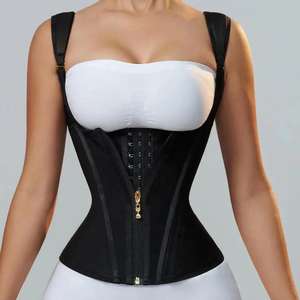 Colombiana Cintas Powernet Cintura Trainer Shapers Colombianas Colombianas Corset Top Mulheres Espartilho Shapewear Corpo para As Mulheres - Product Image 6
