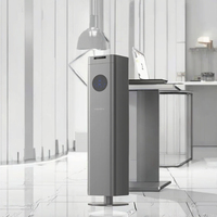 Diffuseur d'arômes de luxe de grande capacité 1500 ml, diffuseur d'huiles essentielles intelligent en aluminium, autoportant, avec commande par application WiFi