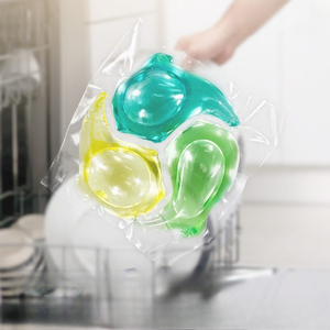 Capsule per Bucato 3 in 1 OEM Etichetta Privata all'Ingrosso Capsule Detersivo per Bucato - Product Image 1