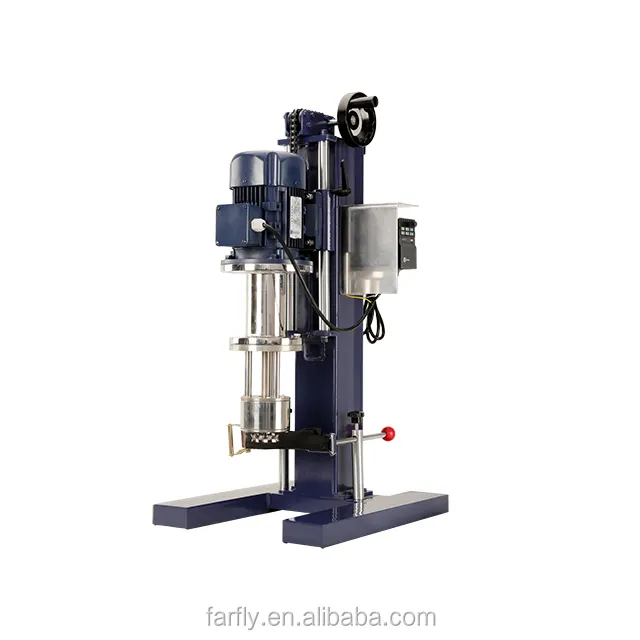 סין farflow סל ftm מפעל מהירות גבוהה פיזור עם מכונת השחזה תא מעבדה עבור פיגמנטים