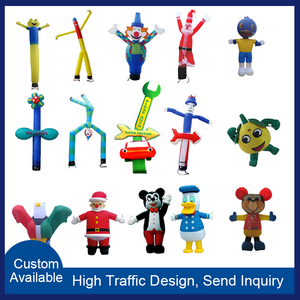 Hombre Inflable Personalizado con Movimiento <span class=keywords><strong>de</strong></span> Ondulación para Publicidad Minorista, Exhibición en Mercados Nocturnos, Puestos <span class=keywords><strong>de</strong></span> Calle y Promoción <span class=keywords><strong>de</strong></span> Tiendas - Product Image 6