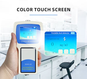 Лидер продаж, тестер качества воздуха PM2.5 /PM10 метр, устройство контроля концентрации пыли - Product Image 5