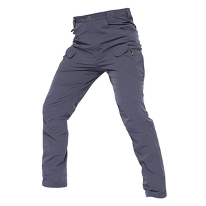 <strong>Men</strong> Stretchy <strong>Summer</strong> Pant Pockets Quick Dry Spandex 4-Way Stretchy Long Pant Tactical <strong>Trousers</strong> - Product Image 3