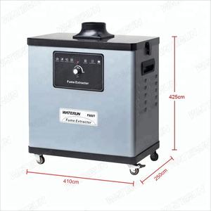 نظام ترشيح مائي جديد بقدرة شفط Waterun W 310m ³/h ثلاثي المراحل هواء من أجل اللحام بالليزر ودخان اللحام - Product Image 3