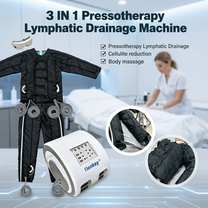 Customizable 24 Air Bags <b>Massage</b> Beauty Device Blood Circulation Improvement Pressotherapy Air <b>Massage</b> Machine for Salon use - Product Image 1