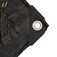 Tissu imperméable de bâche de bâche de Stoclots de trou rond en métal personnalisable pour le toit