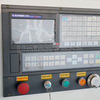 Tour à métaux CNC à lit plat horizontal, tour CNC CK0640 Doosan avec tête motrice à vendre