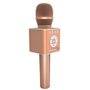 Không Dây Năng Động Trẻ Em Karaoke Microphone Đức Tụ Điện USB Cầm Tay Microphone Với Cho Tosing Phong Cách Cho Trẻ Em Thông tin Liên Lạc - Product Image 1