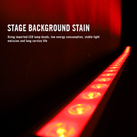 Imperméable à l'eau 18Pcs 4in1 Led Wall Wash Light 18x10w Rgbw Led DJ Night Club Bar LED Wall Wash Light