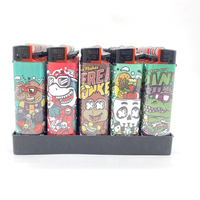 Vente en gros Briquet à gaz jetable en plastique avec logo personnalisé Briquet à bougie personnalisé pour le camping et le Cigarettes-J26 Fabricant