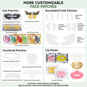 Mascarilla Facial Burbujeante de Antocianina para el Cuidado Diario de la Piel, Marca Privada con Etiqueta Personalizada, Bajo MOQ, Venta al Por Mayor - Product Image 6