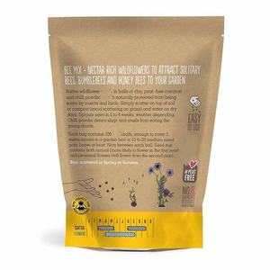 مجموعة كرات قنابل بذور زهور صناعية حديثة مختلطة للنحل للزراعة الخارجية حقيبة انتزاع بذور زهور برية طبيعية لنباتات الخضروات - Product Image 5