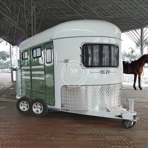 Remorque pour chevaux 2 essieux 3 chevaux 2025 avec lit superposé pour utilisation en conteneur, conforme aux normes australiennes - Product Image 2