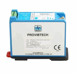 Transductor PROVIBTECH TM0182-A50-B01-C00 0-50kPa 4-20mA IP67, Monitor de Vibración Industrial - Product Image 1