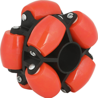 Roda Omnidirectional 2LH80 2LH120 Konveyor Roda Omni Roller Konveyor untuk Meja Transfer Mesin Kaca Keramik Batu