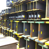 Venta caliente 6m 12m ASTM Estándar IPE 300 400 500 en forma de H Acero al carbono Metal Acero H Beam para construcción