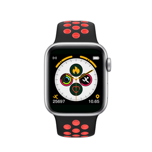 Smartwatchp <span class=keywords><strong>Reloj</strong></span> <span class=keywords><strong>Inteligente</strong></span> <span class=keywords><strong>T500</strong></span> <span class=keywords><strong>Smartwatch</strong></span> Rosado Blanco Negro - Product Image 1