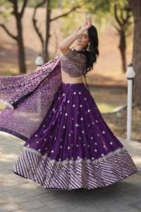 Haut sur demande Lehenga Choli pour les femmes Festival Lehenga Choli vêtements pakistanais Lehenga Choli - Product Image 3