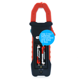 Multímetro y Pinza Amperimétrica Digital ZOYI ZT-QS4, 600V, 4000 Lecturas, True RMS, Retención de Datos, Diodo, Capacitancia 4000F, Corriente AC 600A - Product Image 5