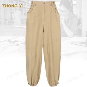 <span class=keywords><strong>Pantalon</strong></span> taille haute personnalisé <span class=keywords><strong>pour</strong></span> femmes, bureau, tempérament, mode coréenne, <span class=keywords><strong>pantalon</strong></span> long décontracté à jambes larges élégant <span class=keywords><strong>pour</strong></span> femmes - Product Image 1